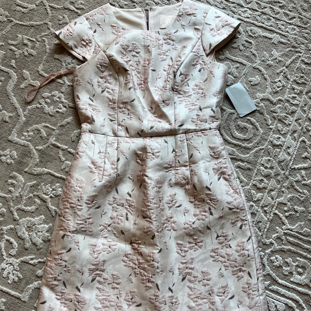 NWT GMG brocade dress